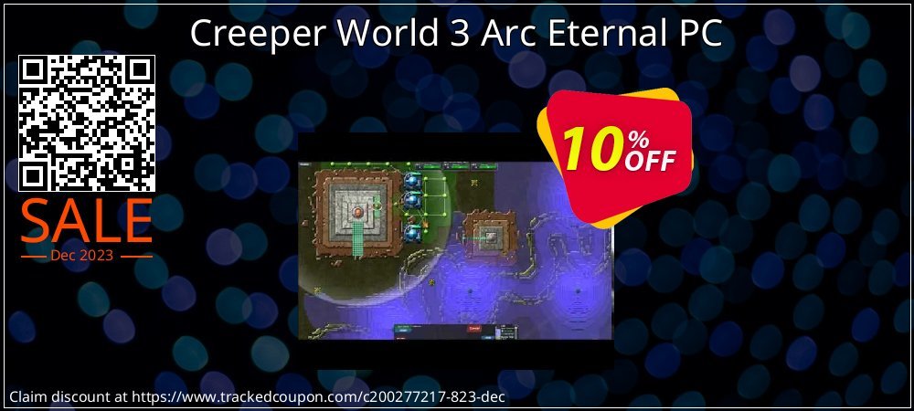 Creeper World 3 Arc Eternal PC coupon on Constitution Memorial Day promotions