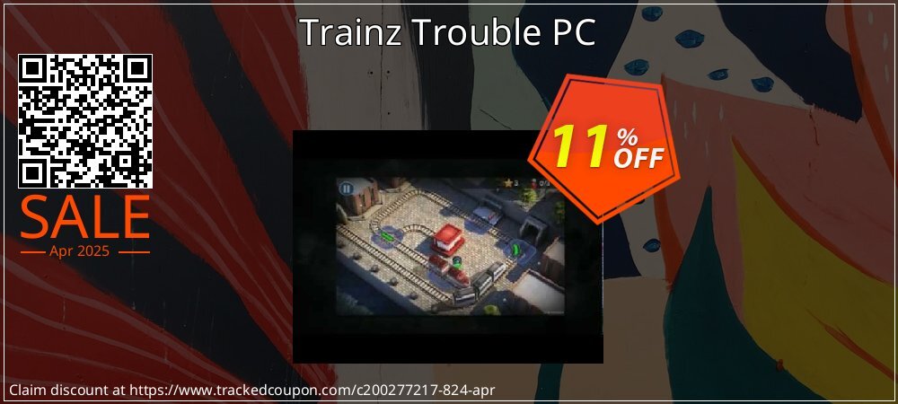 Trainz Trouble PC coupon on Tell a Lie Day promotions