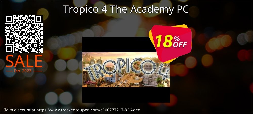 Tropico 4 The Academy PC coupon on National Loyalty Day offer