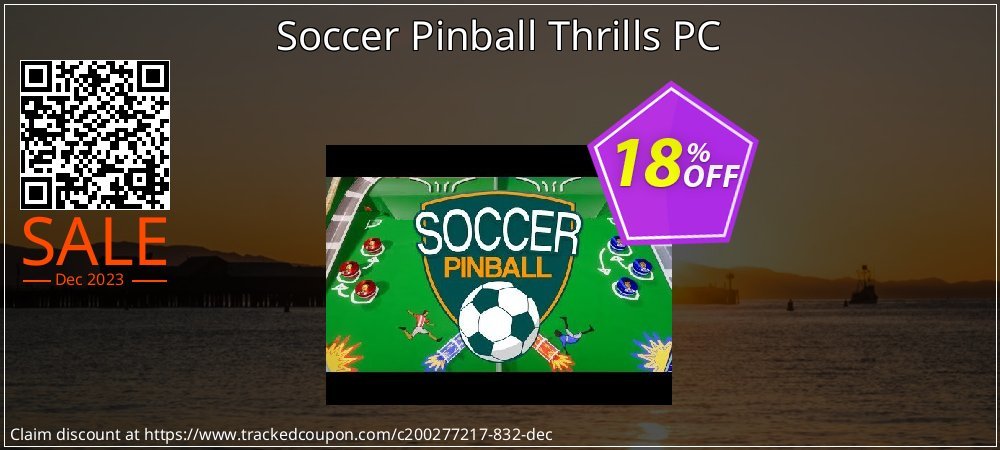 Soccer Pinball Thrills PC coupon on April Fools' Day discounts