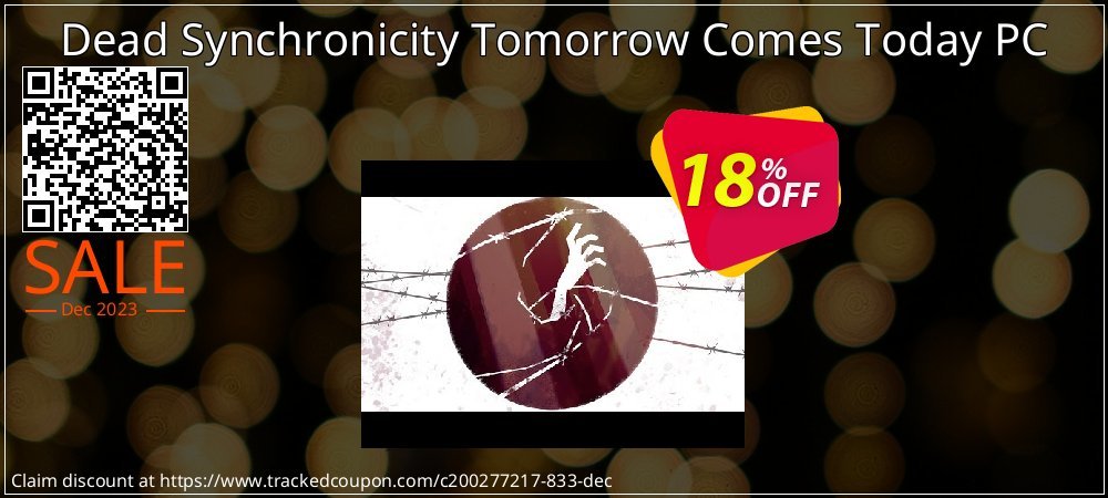 Dead Synchronicity Tomorrow Comes Today PC coupon on Constitution Memorial Day sales