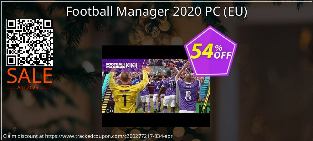 Football Manager 2020 PC - EU  coupon on Wildlife month offering sales