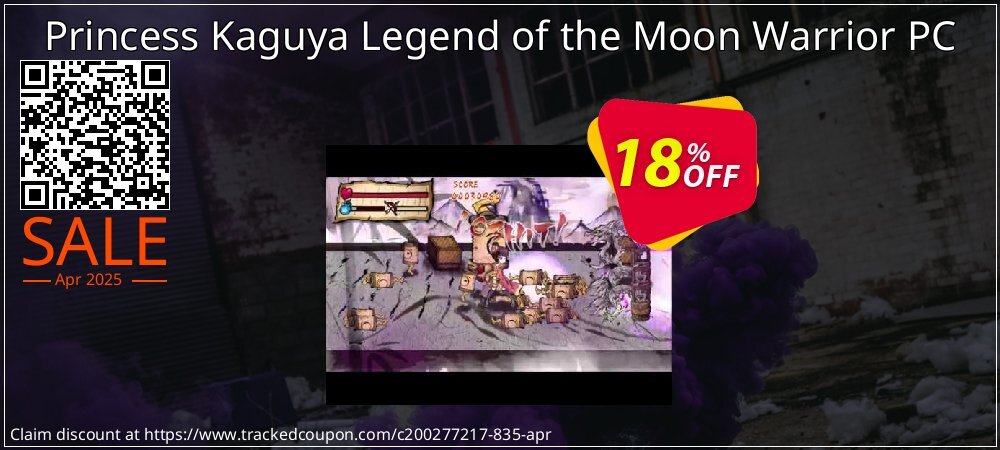 Princess Kaguya Legend of the Moon Warrior PC coupon on National Walking Day deals