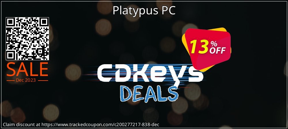 Platypus PC coupon on Easter Day offering discount