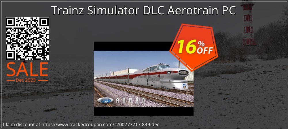 Trainz Simulator DLC Aerotrain PC coupon on National Smile Day super sale