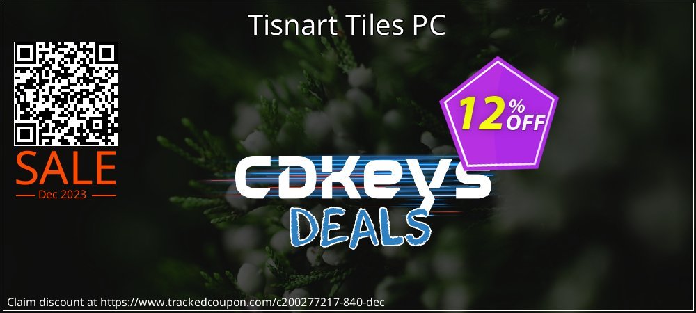 Tisnart Tiles PC coupon on Mother's Day discounts