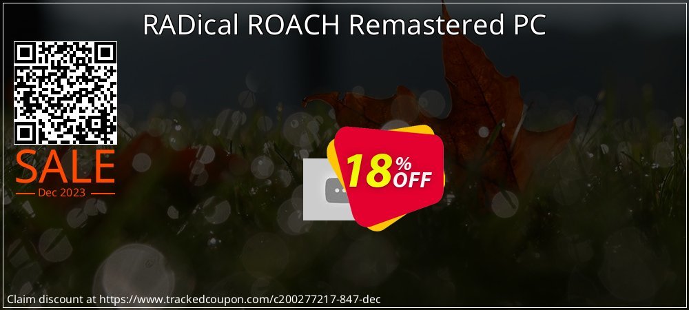 RADical ROACH Remastered PC coupon on National Memo Day offering sales