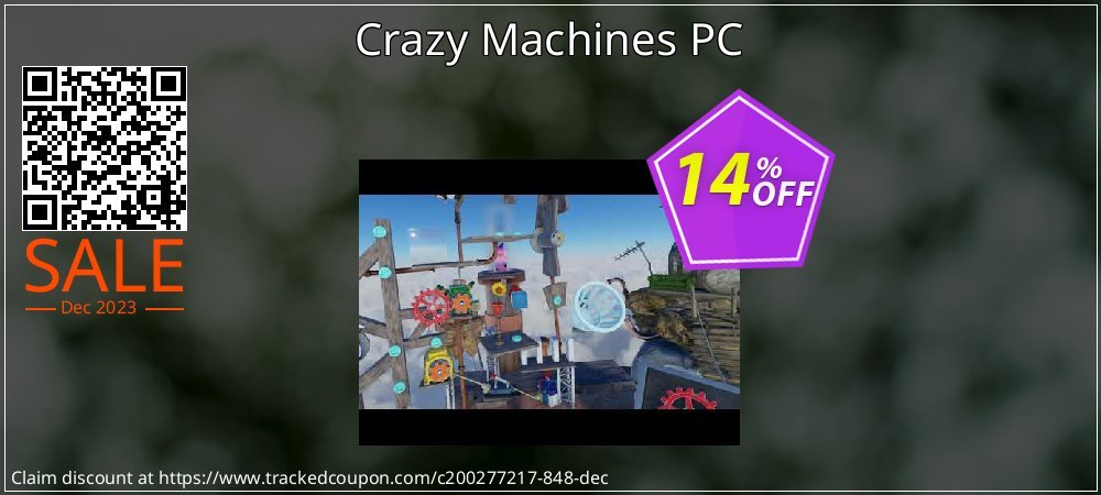 Crazy Machines PC coupon on Easter Day offering sales
