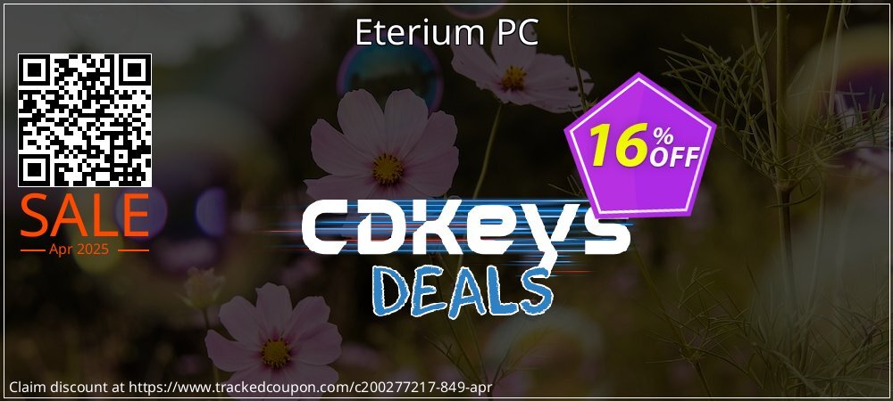 Eterium PC coupon on April Fools' Day offering sales