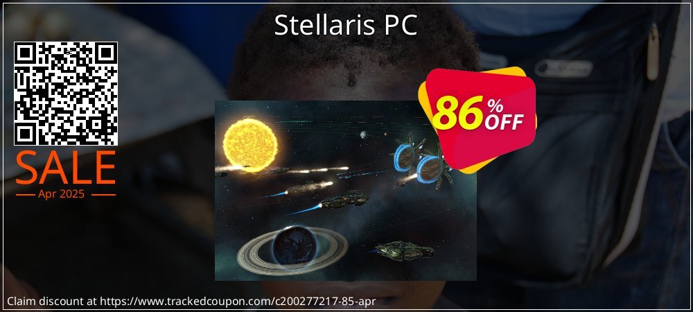 Stellaris PC coupon on National Walking Day discounts