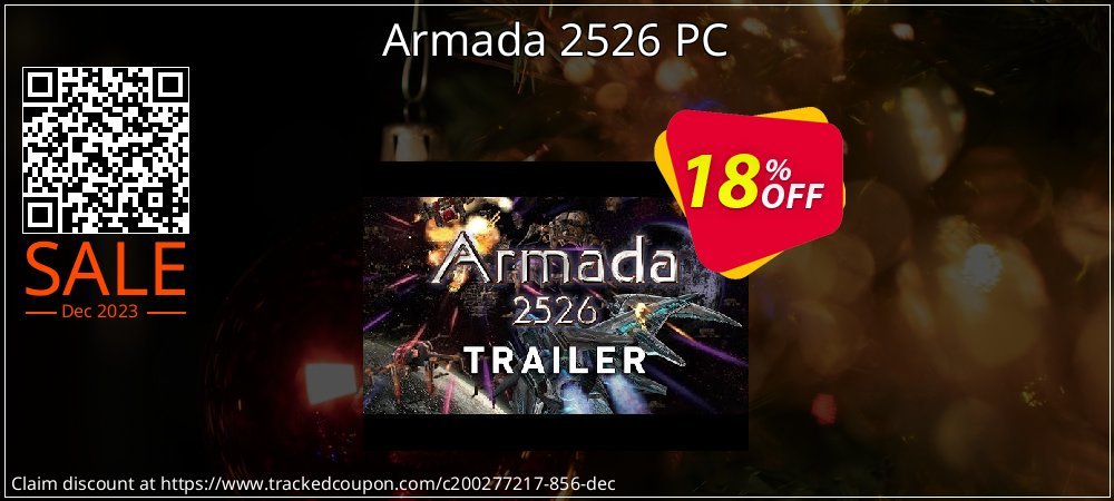 Armada 2526 PC coupon on World Party Day offering discount