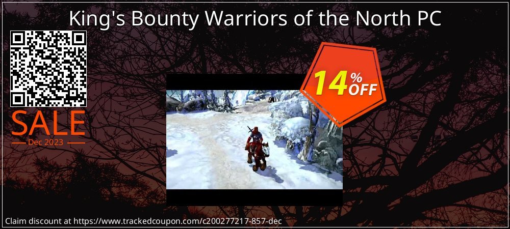 King's Bounty Warriors of the North PC coupon on National Memo Day super sale