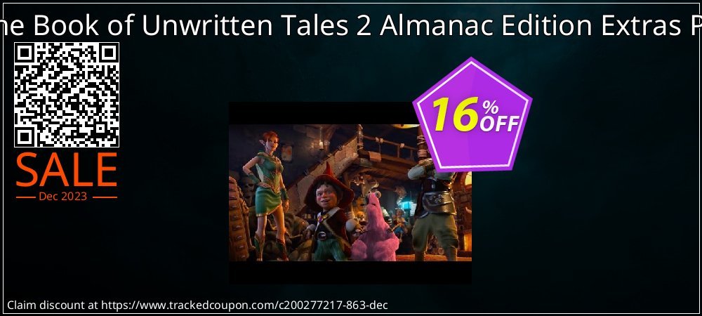 The Book of Unwritten Tales 2 Almanac Edition Extras PC coupon on Constitution Memorial Day discount