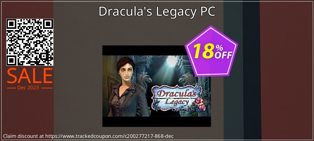 Dracula's Legacy PC coupon on National Pizza Party Day promotions