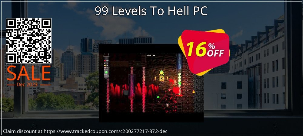 99 Levels To Hell PC coupon on April Fools' Day offer