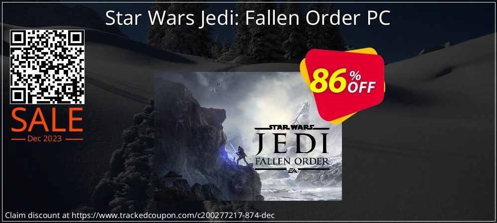 Star Wars Jedi: Fallen Order PC coupon on World Password Day offering sales