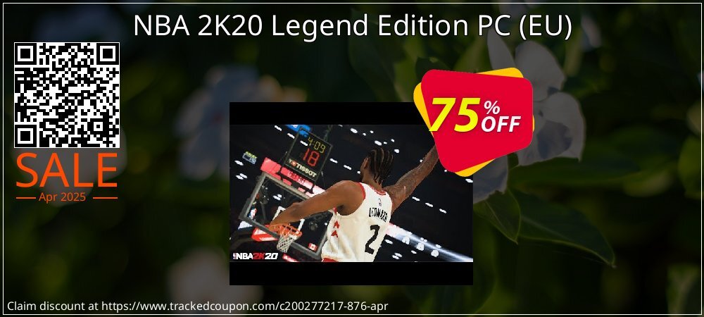 NBA 2K20 Legend Edition PC - EU  coupon on Palm Sunday offering sales