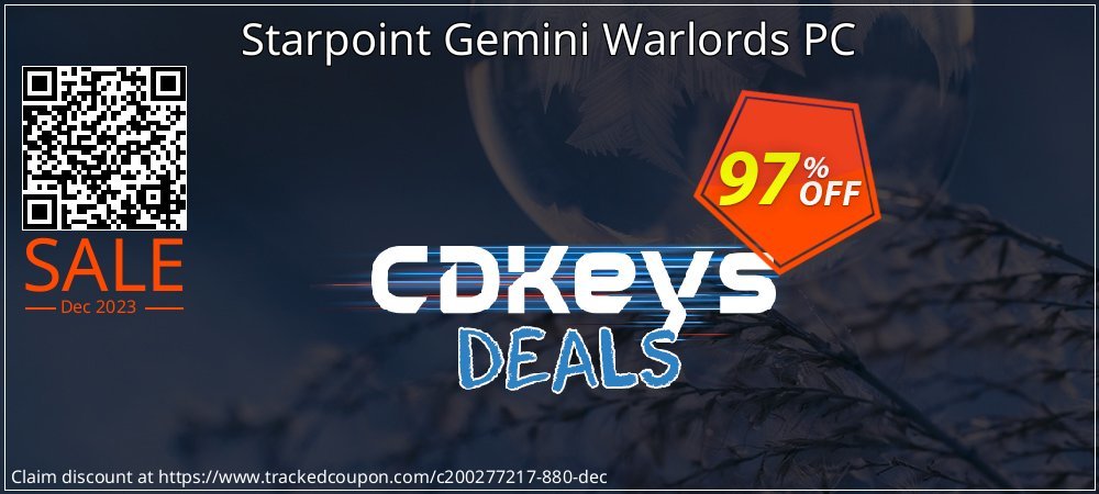 Starpoint Gemini Warlords PC coupon on National Walking Day deals