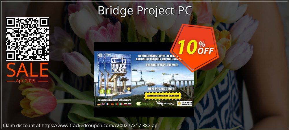 Bridge Project PC coupon on April Fools' Day discount