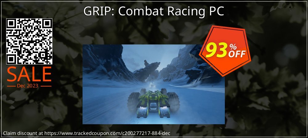 GRIP: Combat Racing PC coupon on April Fools' Day offering discount