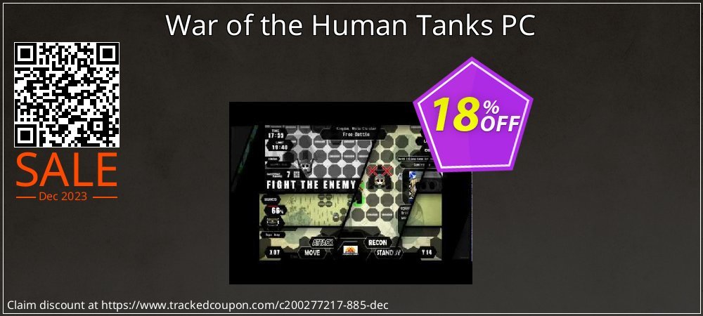 Get 10% OFF War of the Human Tanks PC offering sales