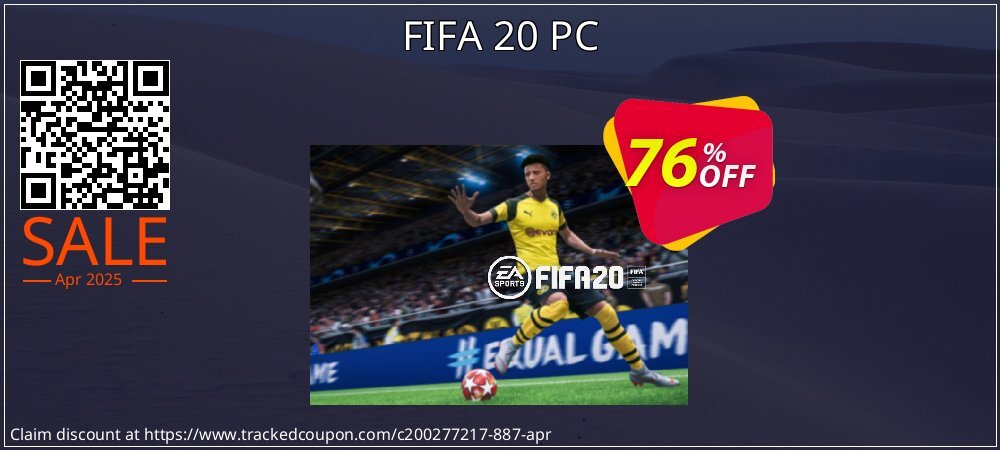 FIFA 20 PC coupon on April Fools' Day promotions