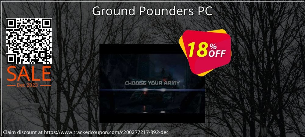 Ground Pounders PC coupon on April Fools Day discount