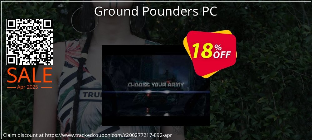 Ground Pounders PC coupon on April Fools Day discount