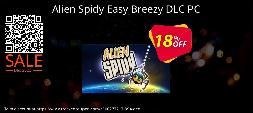 Alien Spidy Easy Breezy DLC PC coupon on Tell a Lie Day super sale