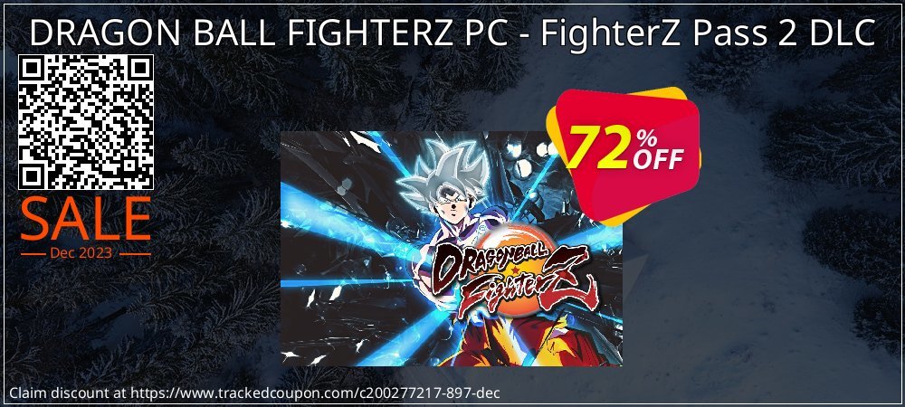 DRAGON BALL FIGHTERZ PC - FighterZ Pass 2 DLC coupon on April Fools' Day sales