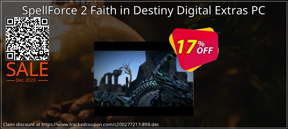 SpellForce 2 Faith in Destiny Digital Extras PC coupon on Easter Day deals