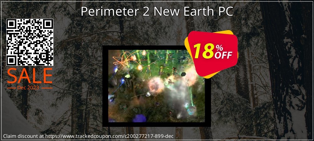 Perimeter 2 New Earth PC coupon on Tell a Lie Day offer