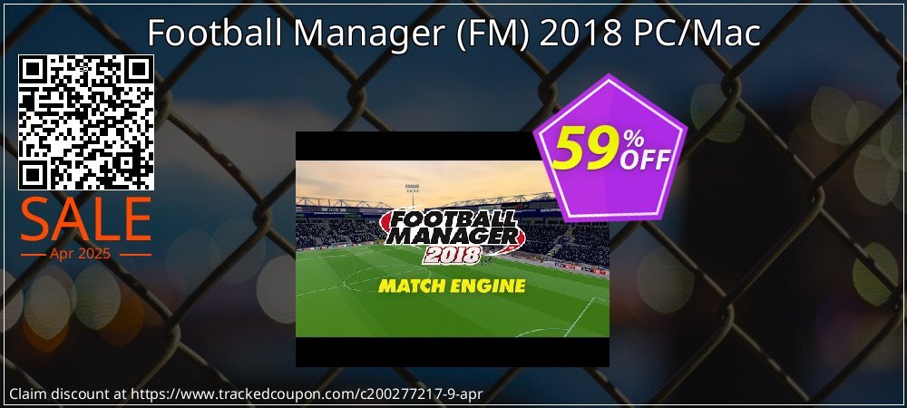Football Manager - FM 2018 PC/Mac coupon on World Password Day offering discount