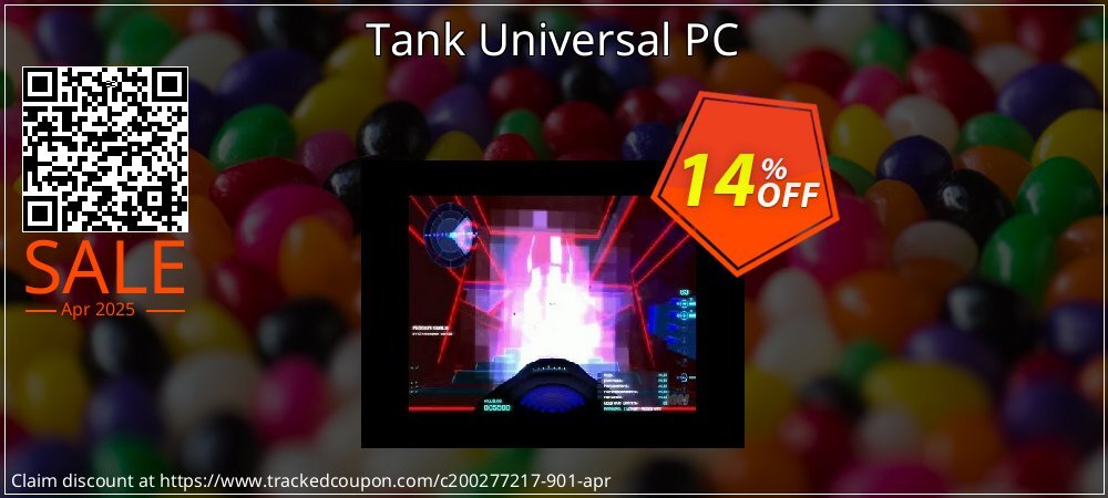 Tank Universal PC coupon on World Party Day offering discount