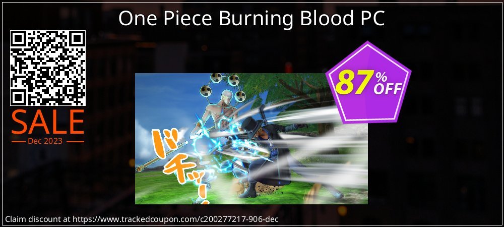 One Piece Burning Blood PC coupon on World UFO Day discount