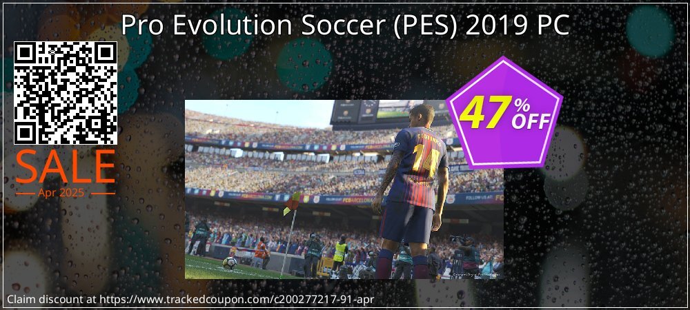 Pro Evolution Soccer - PES 2019 PC coupon on National Loyalty Day offering sales