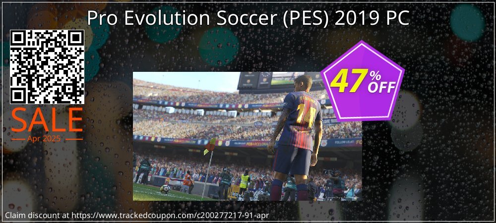 Pro Evolution Soccer - PES 2019 PC coupon on Palm Sunday discount