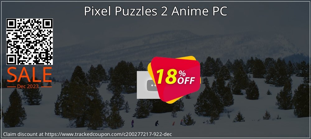 Pixel Puzzles 2 Anime PC coupon on April Fools' Day discounts