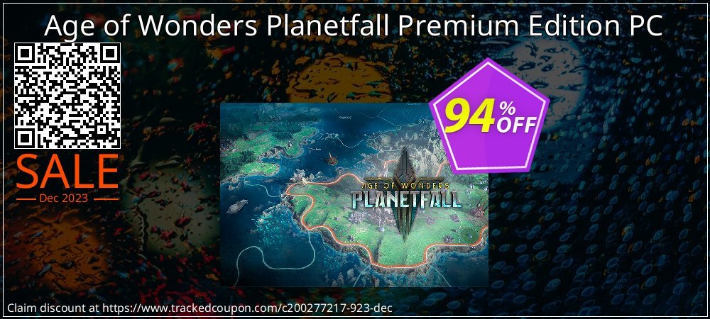 Age of Wonders Planetfall Premium Edition PC coupon on Easter Day promotions