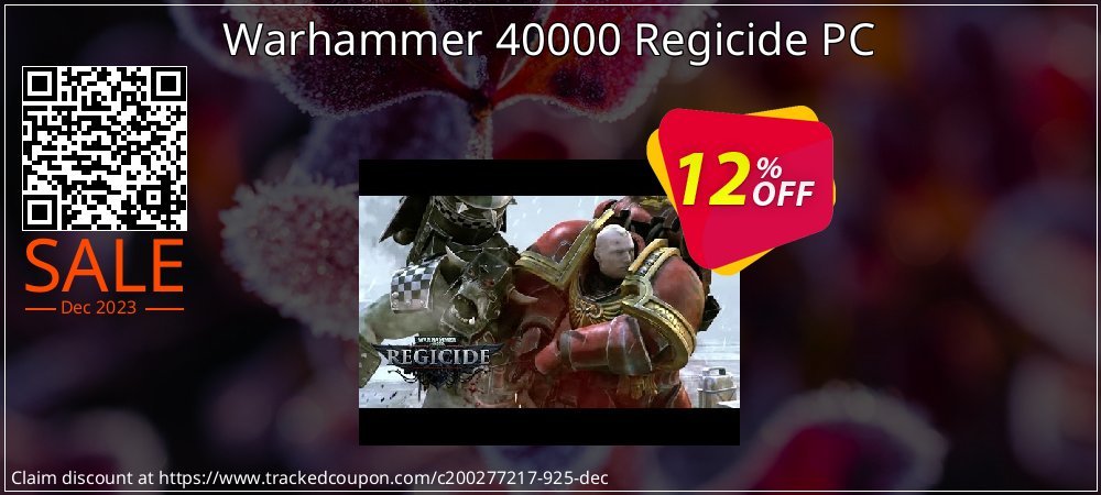 Warhammer 40000 Regicide PC coupon on National Walking Day deals