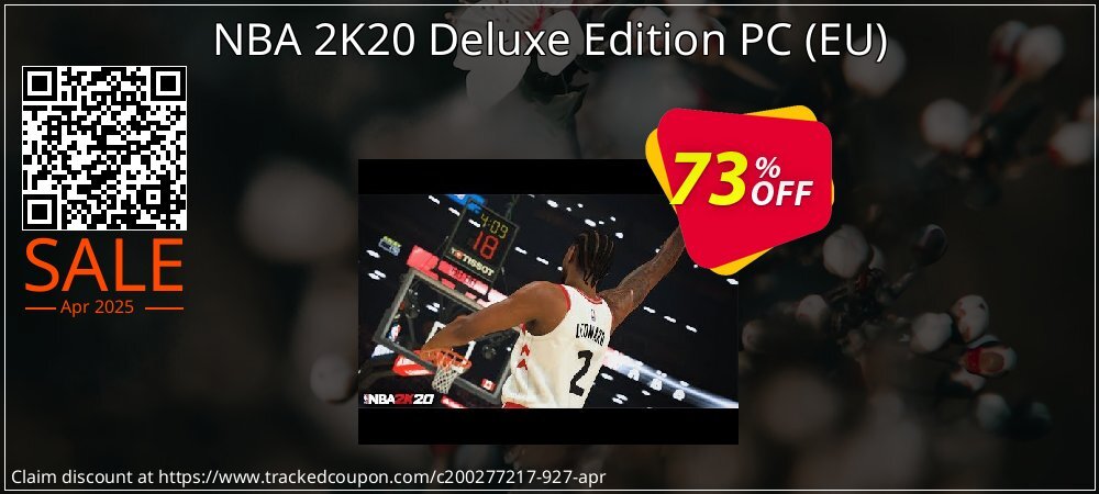 NBA 2K20 Deluxe Edition PC - EU  coupon on April Fools' Day discount