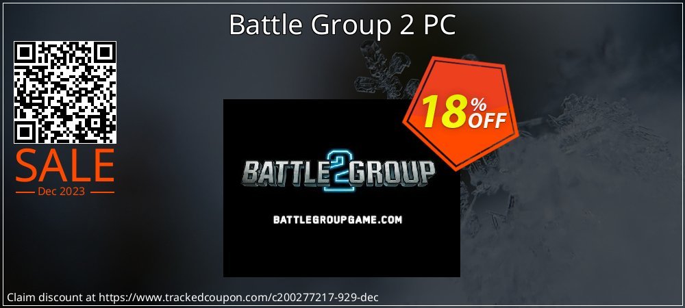 Battle Group 2 PC coupon on Tell a Lie Day offering sales