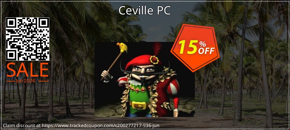 Ceville PC coupon on World Whisky Day offering discount
