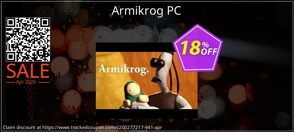 Armikrog PC coupon on World Party Day promotions