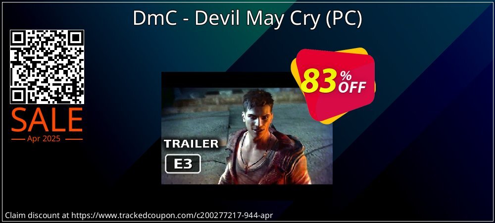DmC - Devil May Cry - PC  coupon on Tell a Lie Day offer