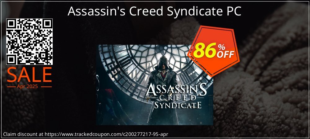Get 84% OFF Assassin's Creed Syndicate PC offering sales