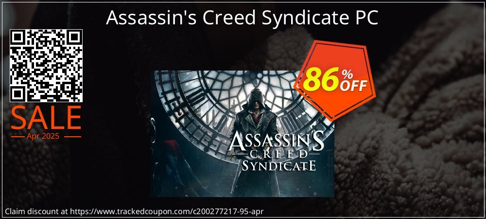 Assassin's Creed Syndicate PC coupon on National Walking Day promotions