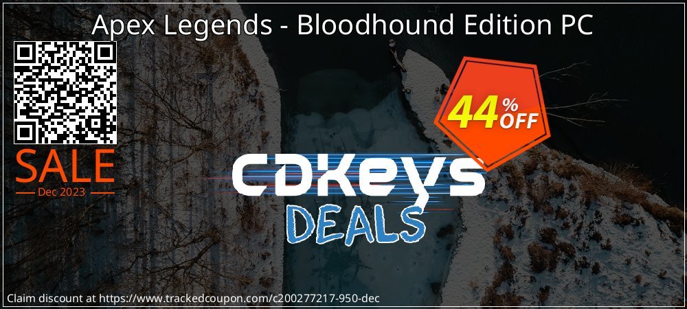 Apex Legends - Bloodhound Edition PC coupon on National Walking Day promotions