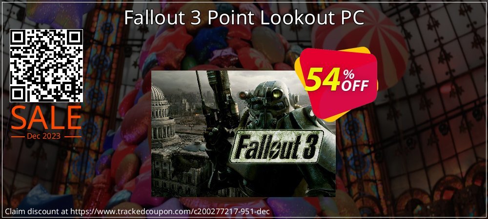 Fallout 3 Point Lookout PC coupon on World Party Day sales