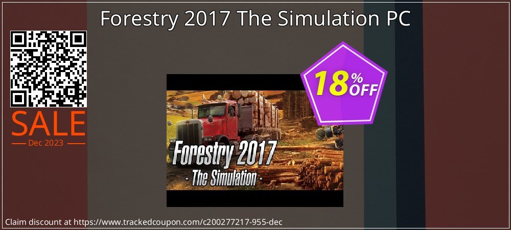 Forestry 2017 The Simulation PC coupon on American Independence Day discounts